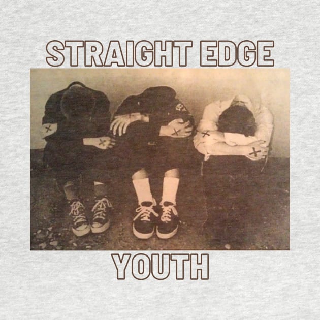 Straight Edge Youth by Scream Therapy